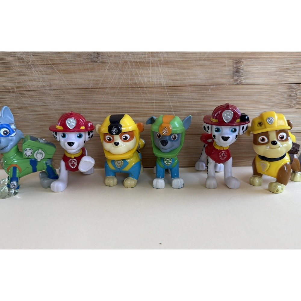 Paw Patrol Set of 6 2.5 Inch Action Figures